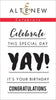 Photocentric Clear Stamps Celebrate Stamp Set