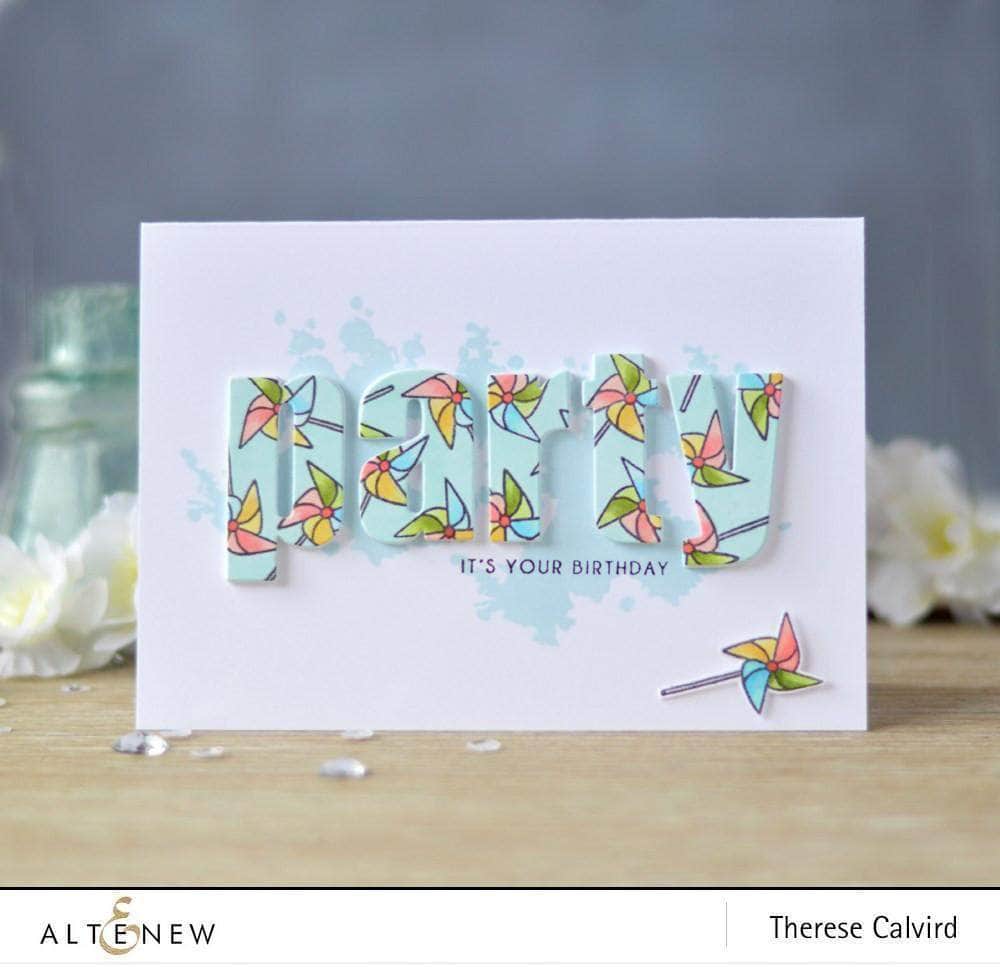 Photocentric Clear Stamps Celebrate Stamp Set