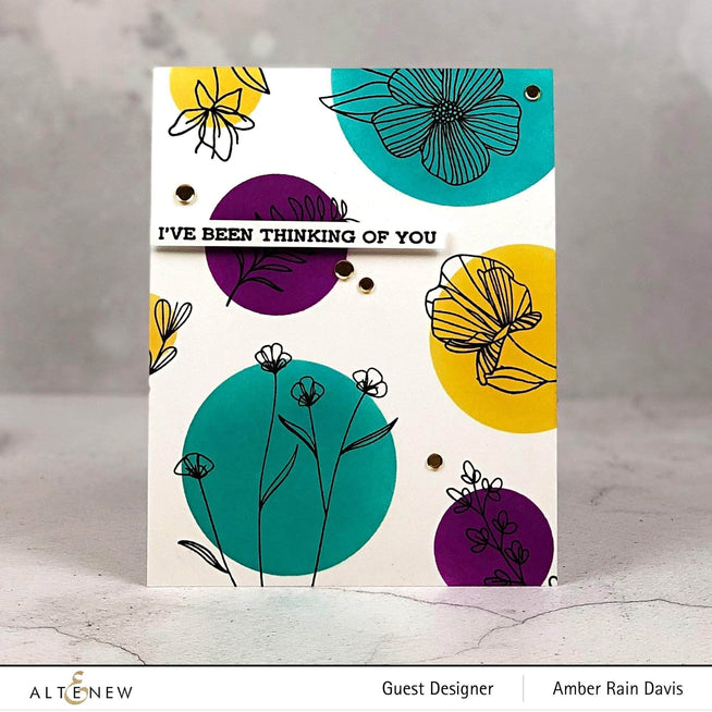 Photocentric Clear Stamps Charming Doodles Stamp Set