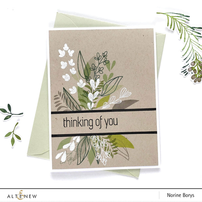 Photocentric Clear Stamps Charming Doodles Stamp Set