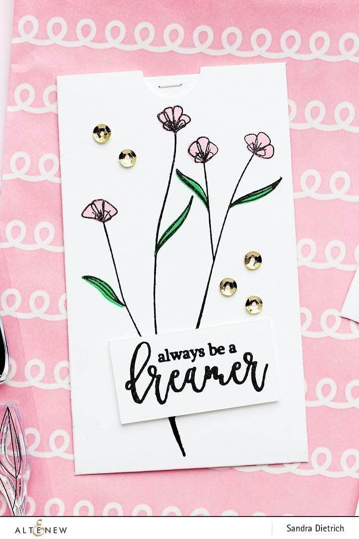 Photocentric Clear Stamps Charming Doodles Stamp Set