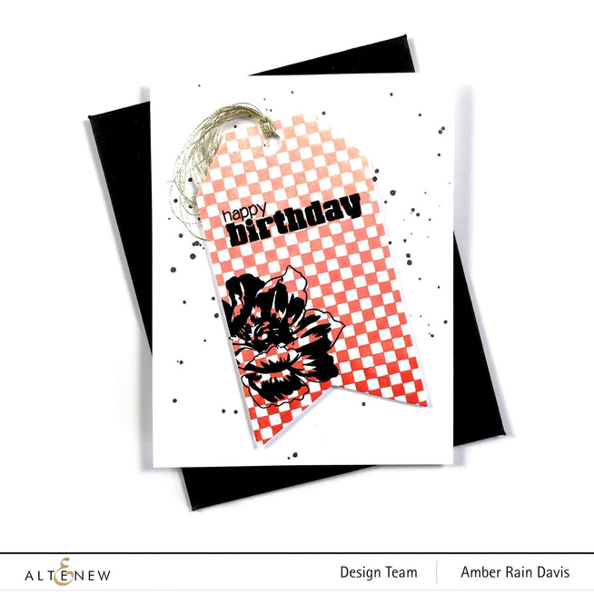 Photocentric Clear Stamps Checkerboard Stamp Set