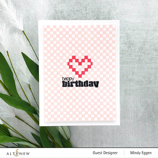 Photocentric Clear Stamps Checkerboard Stamp Set