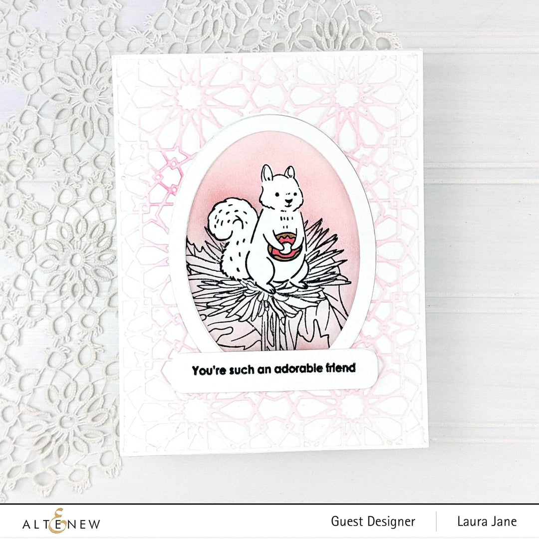 Photocentric Clear Stamps Chipmunk & Squirrel Stamp Set