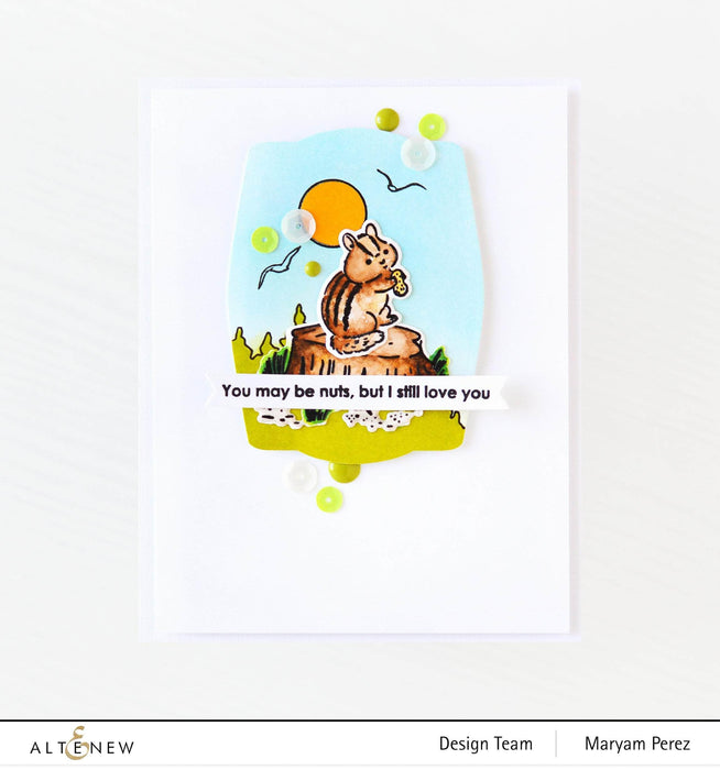 Photocentric Clear Stamps Chipmunk & Squirrel Stamp Set