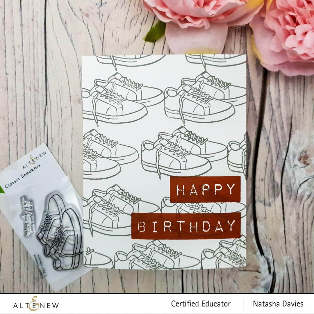 Photocentric Clear Stamps Classic Sneakers Stamp Set
