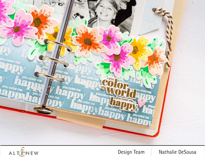 Photocentric Clear Stamps Colorful Soul Stamp Set
