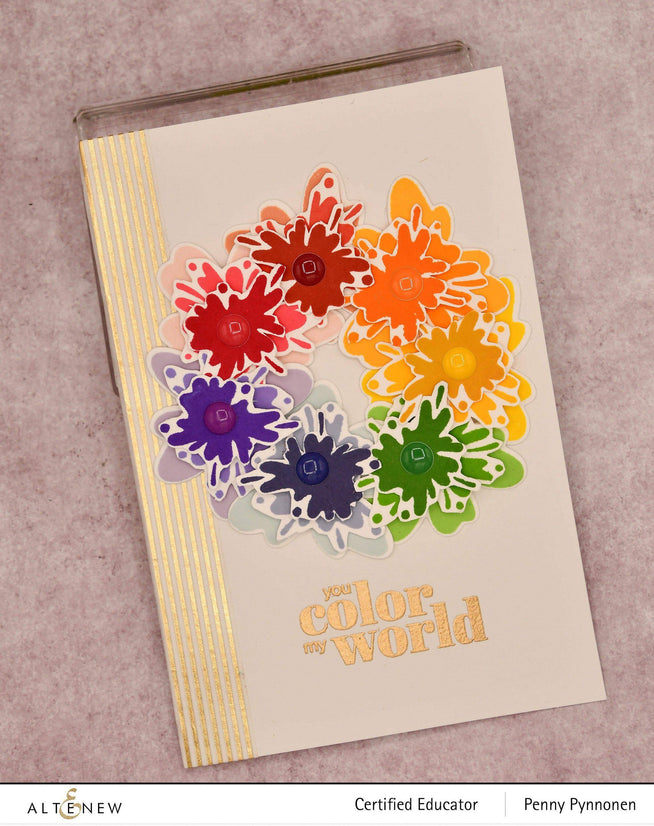 Photocentric Clear Stamps Colorful Soul Stamp Set
