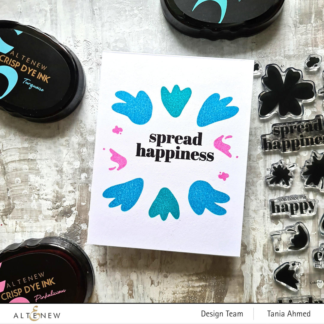 Photocentric Clear Stamps Colorful Soul Stamp Set