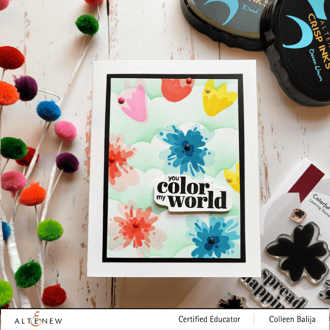 Photocentric Clear Stamps Colorful Soul Stamp Set