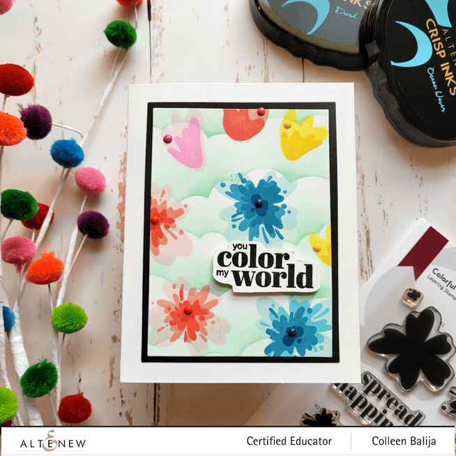 Photocentric Clear Stamps Colorful Soul Stamp Set