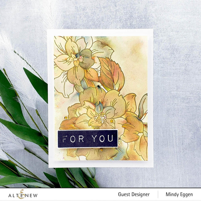 Photocentric Clear Stamps Courageous You Stamp Set