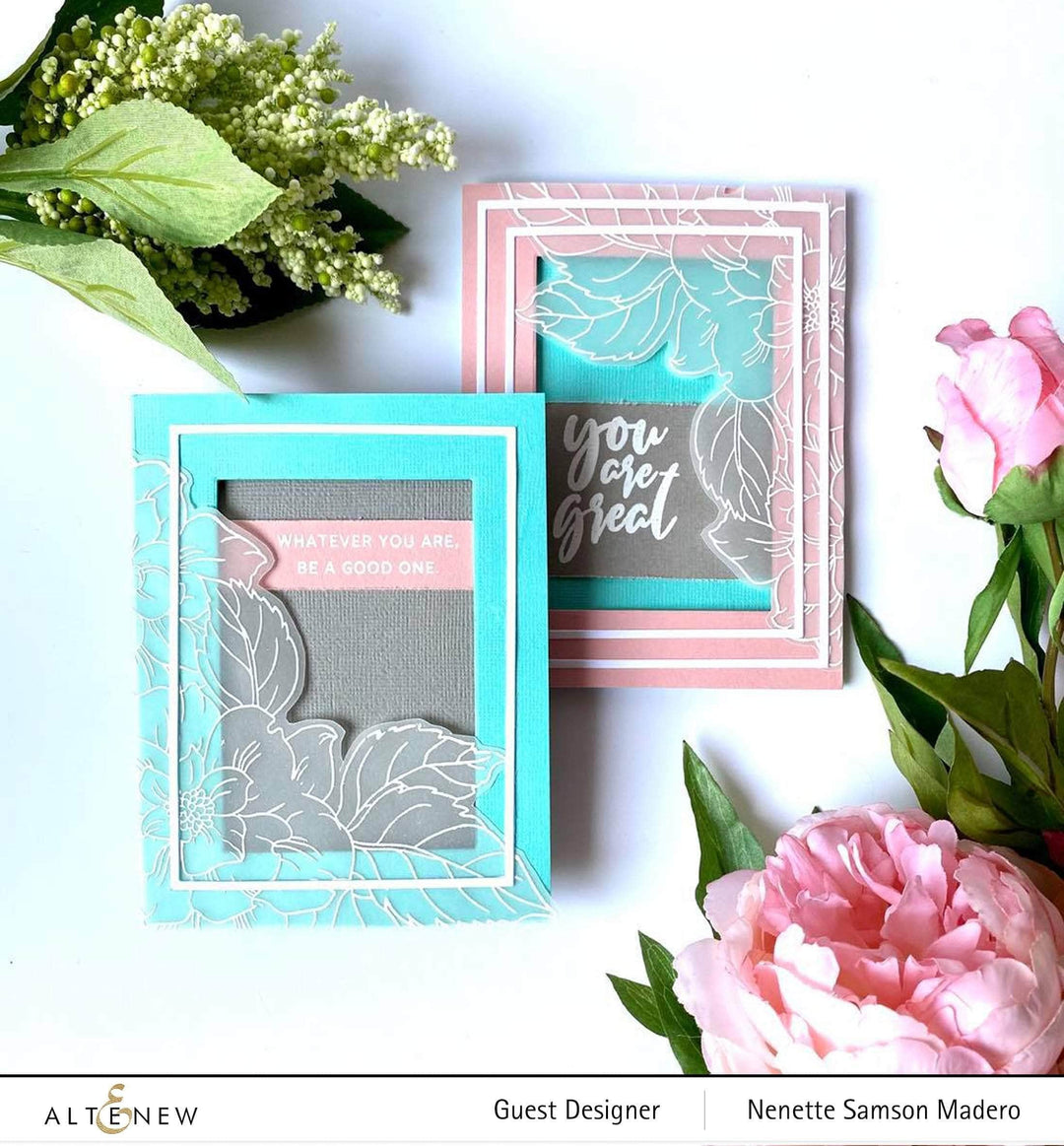 Photocentric Clear Stamps Courageous You Stamp Set