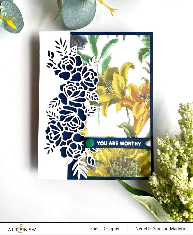 Photocentric Clear Stamps Courageous You Stamp Set