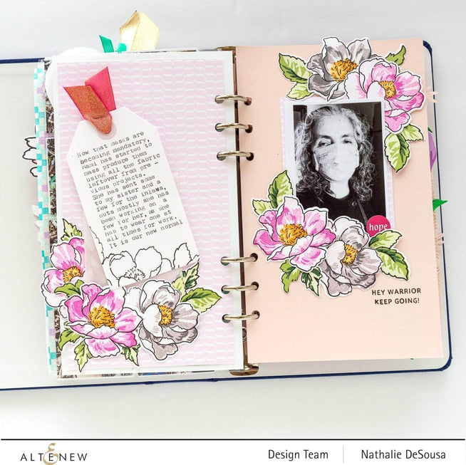 Photocentric Clear Stamps Courageous You Stamp Set