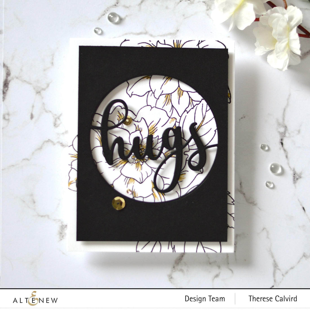 Photocentric Clear Stamps Courageous You Stamp Set