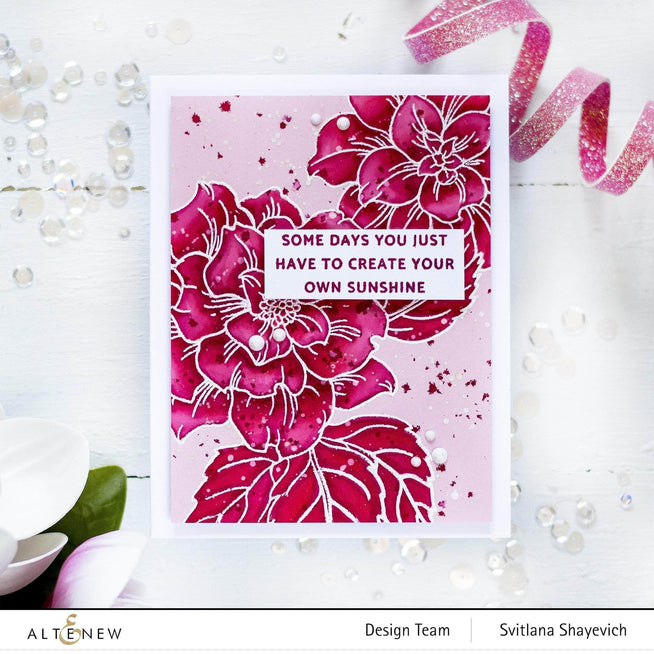 Photocentric Clear Stamps Courageous You Stamp Set