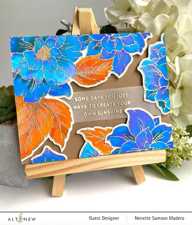 Photocentric Clear Stamps Courageous You Stamp Set