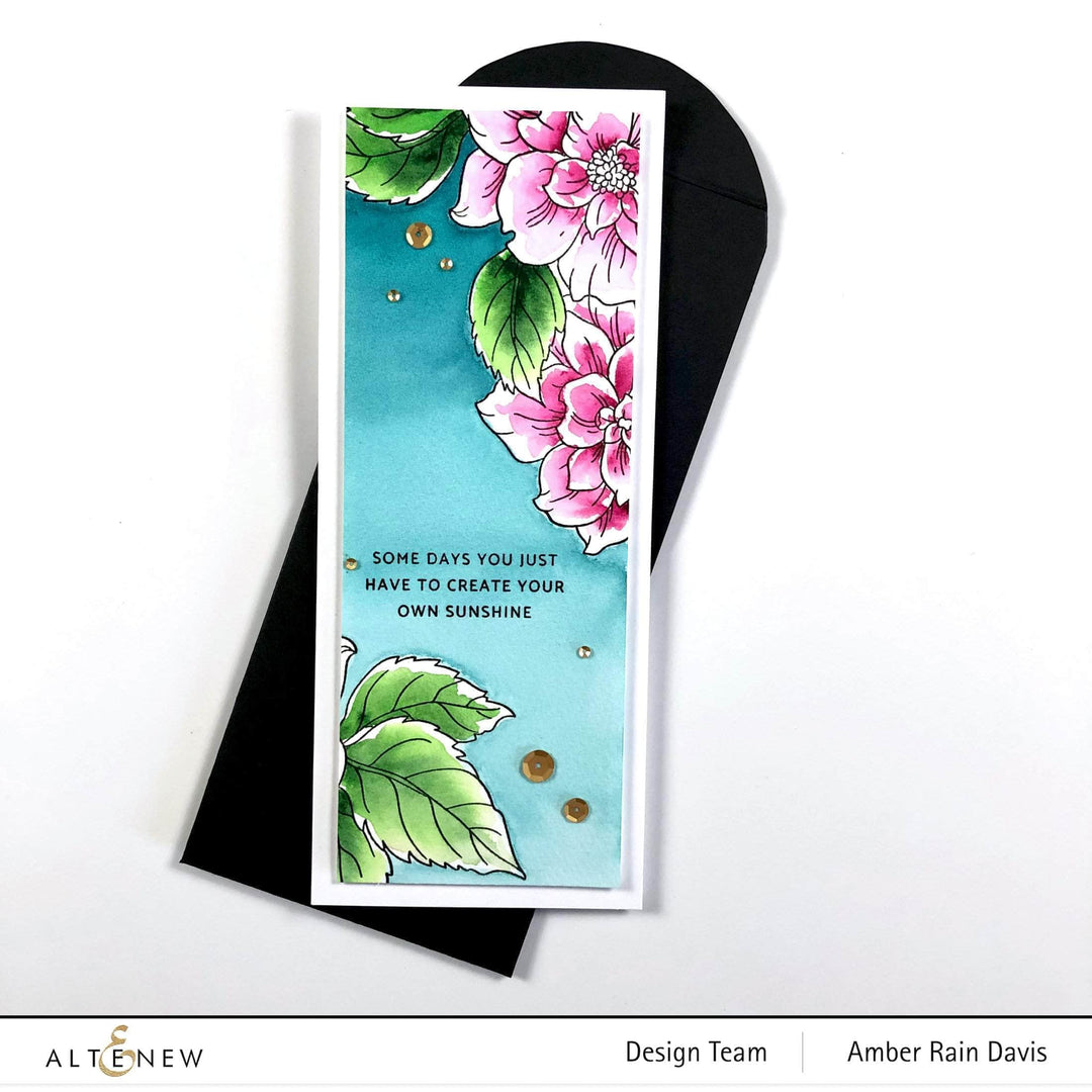 Photocentric Clear Stamps Courageous You Stamp Set