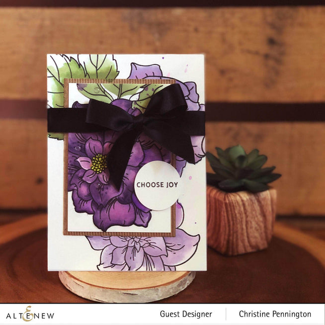 Photocentric Clear Stamps Courageous You Stamp Set