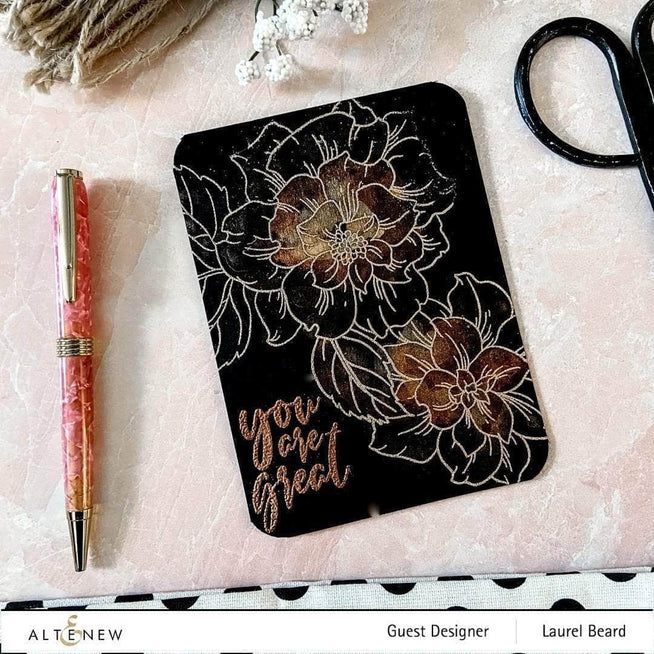 Photocentric Clear Stamps Courageous You Stamp Set