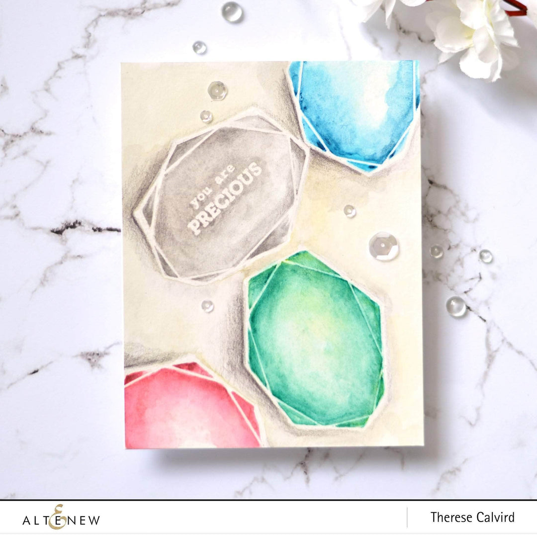 Photocentric Clear Stamps Crystal Frames Stamp Set