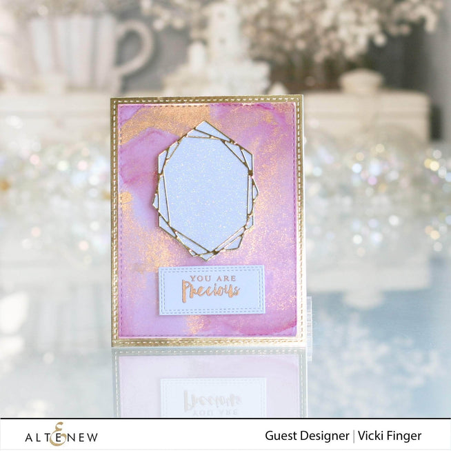 Photocentric Clear Stamps Crystal Frames Stamp Set