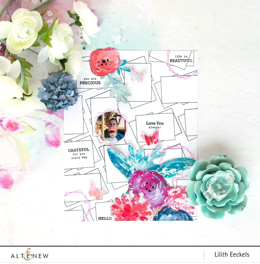 Photocentric Clear Stamps Crystal Frames Stamp Set