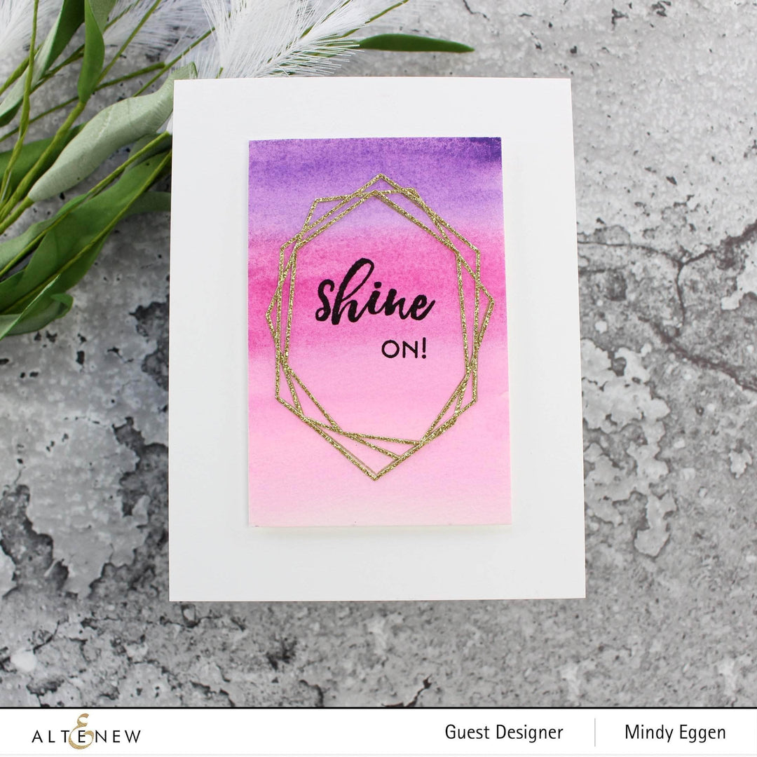 Photocentric Clear Stamps Crystal Frames Stamp Set