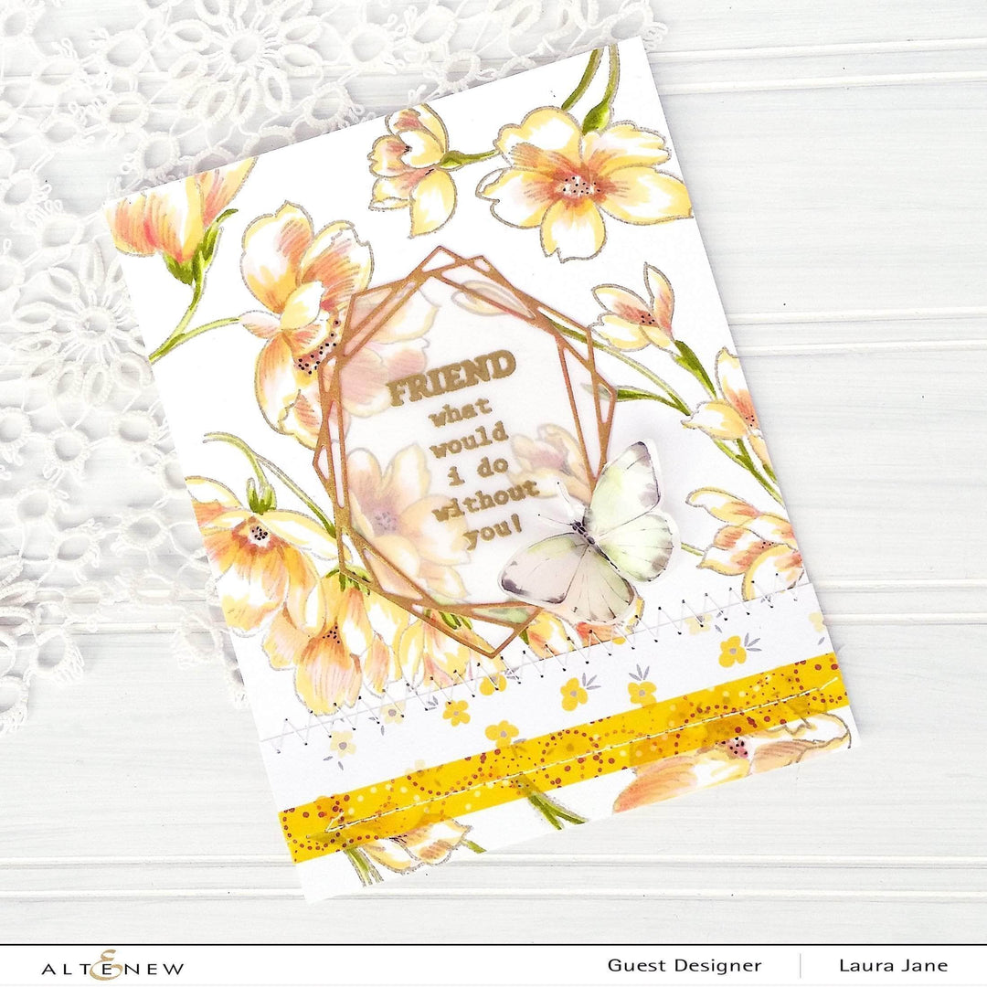 Photocentric Clear Stamps Crystal Frames Stamp Set