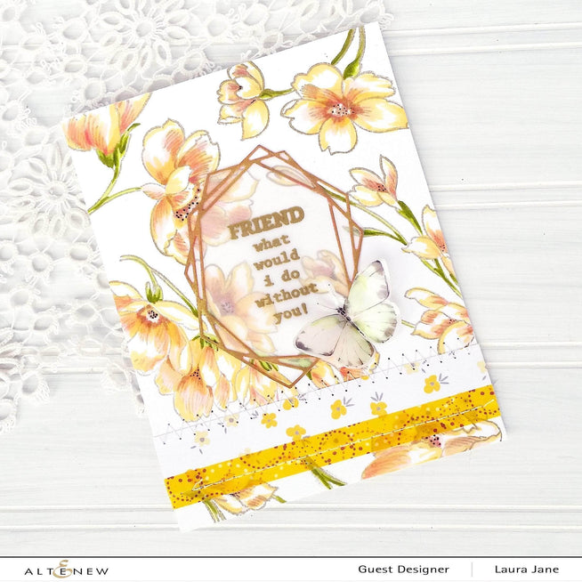 Photocentric Clear Stamps Crystal Frames Stamp Set