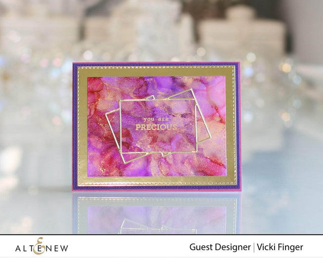 Photocentric Clear Stamps Crystal Frames Stamp Set