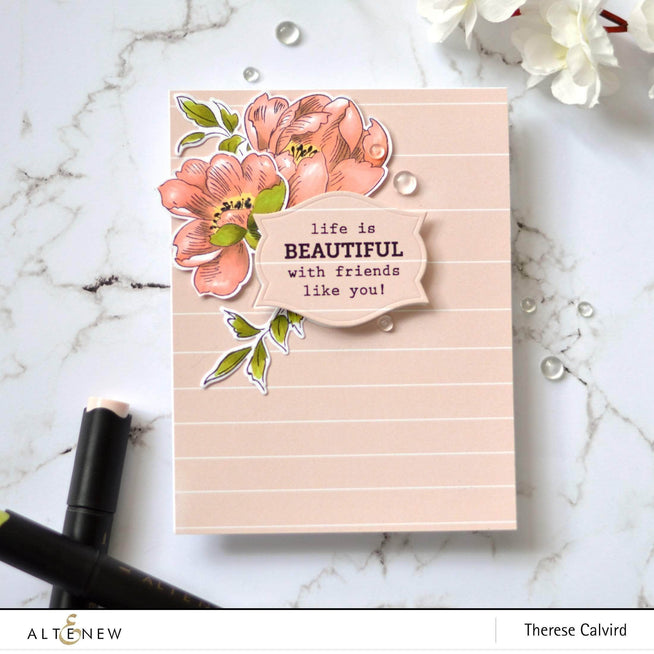 Photocentric Clear Stamps Crystal Frames Stamp Set