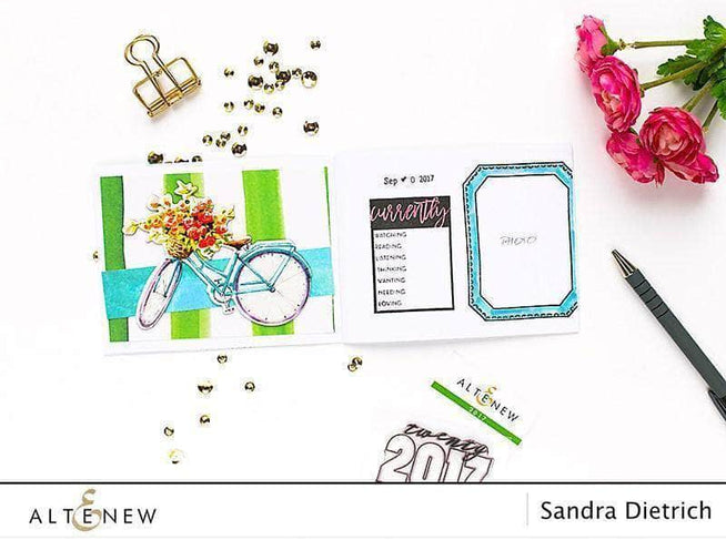 Photocentric Clear Stamps Currently Stamp Set
