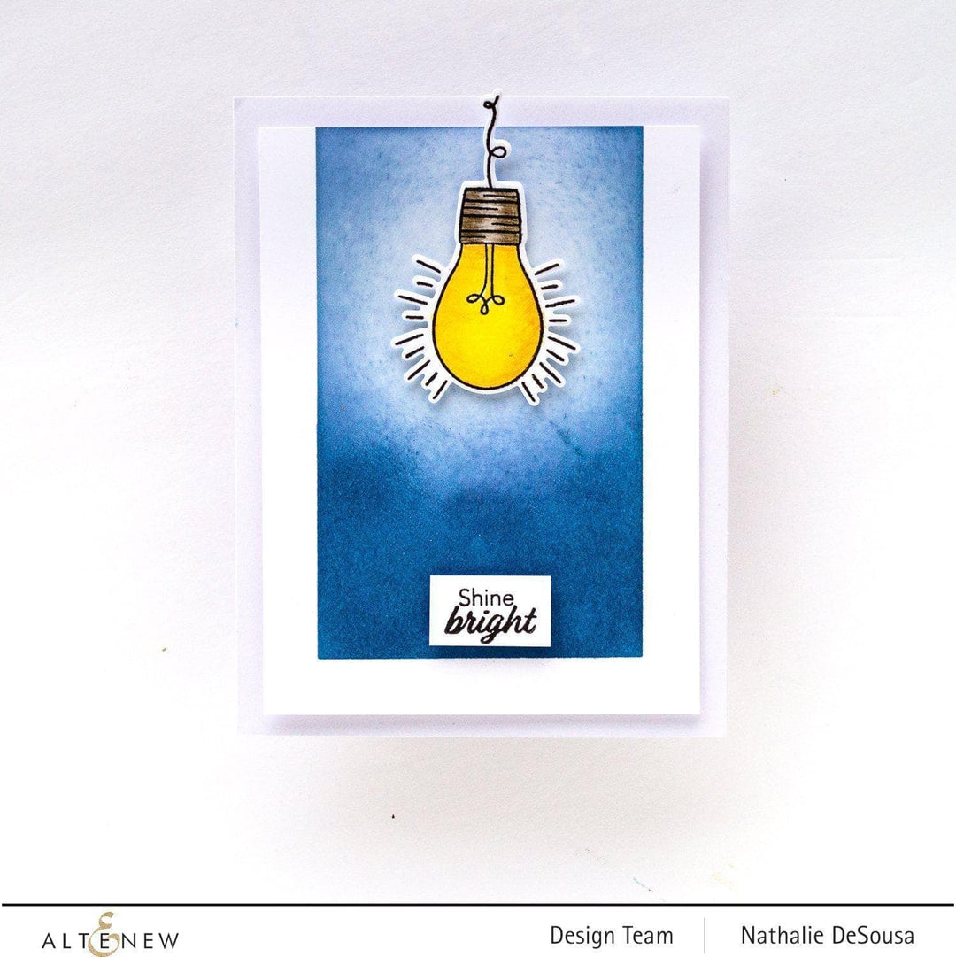 Photocentric Clear Stamps Dangling Light Bulb Stamp Set