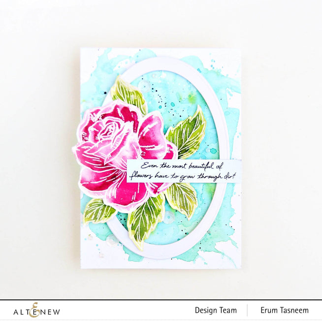 Photocentric Clear Stamps Darling Rose Stamp Set