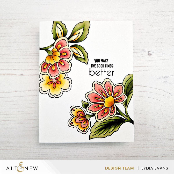 Decorative Motifs Stamp Set