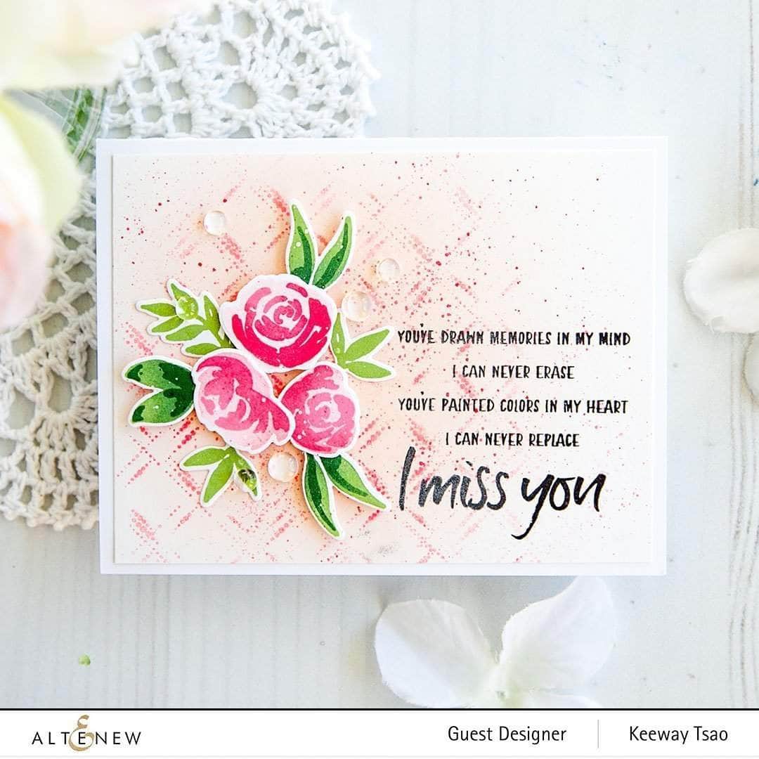 Photocentric Clear Stamps Dotted Diamonds Stamp Set