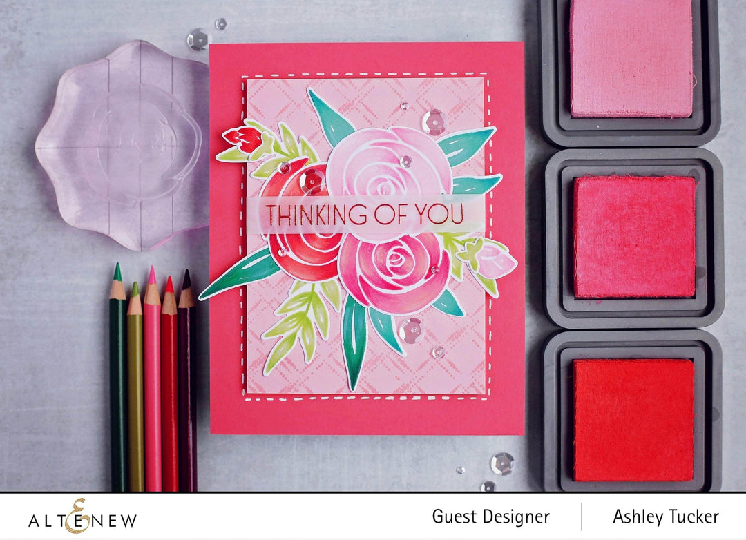 Photocentric Clear Stamps Dotted Diamonds Stamp Set