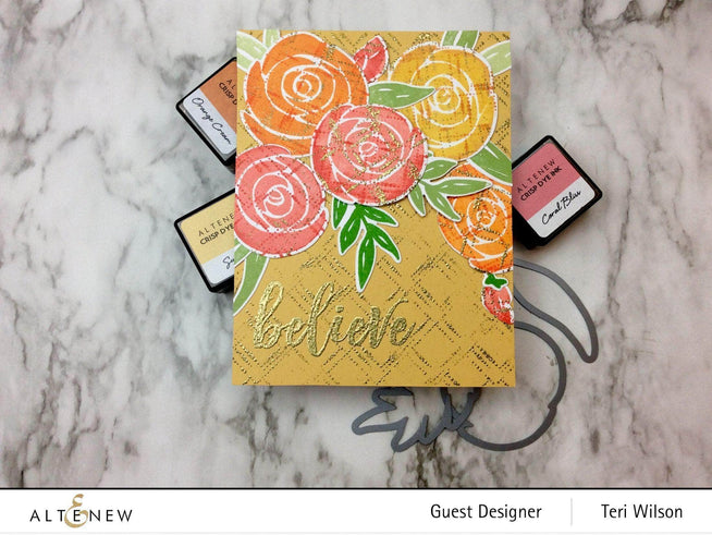 Photocentric Clear Stamps Dotted Diamonds Stamp Set