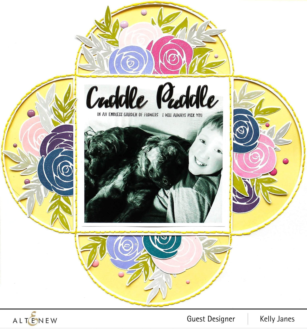Photocentric Clear Stamps Dotted Diamonds Stamp Set
