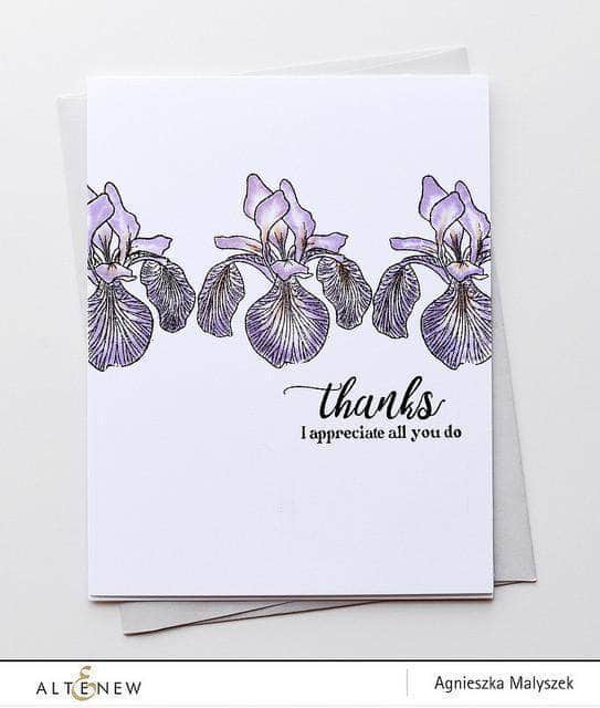 Photocentric Clear Stamps Enchanted Iris Stamp Set