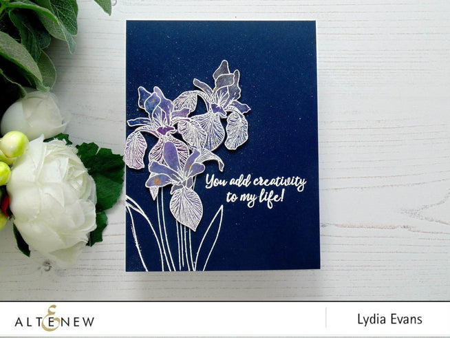 Photocentric Clear Stamps Enchanted Iris Stamp Set