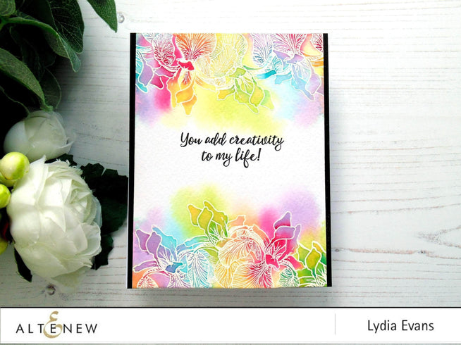 Photocentric Clear Stamps Enchanted Iris Stamp Set