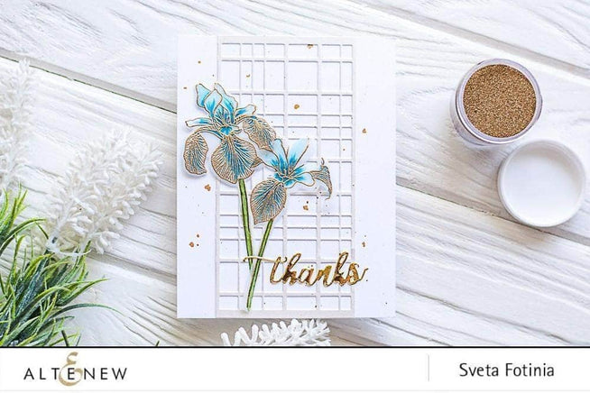 Photocentric Clear Stamps Enchanted Iris Stamp Set