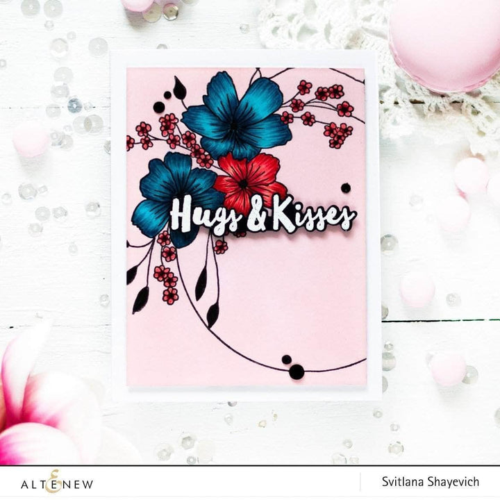 Photocentric Clear Stamps Everlasting Happiness Stamp Set