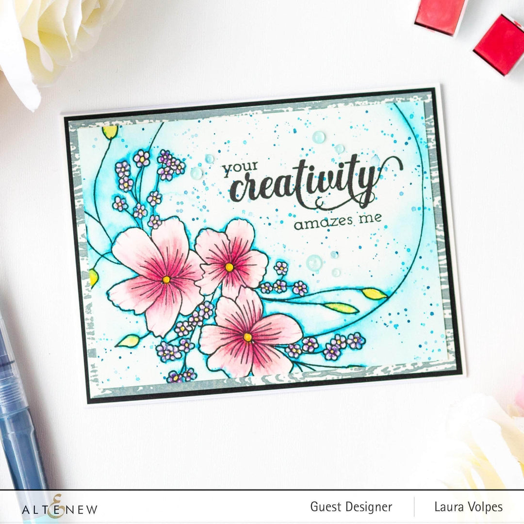 Photocentric Clear Stamps Everlasting Happiness Stamp Set