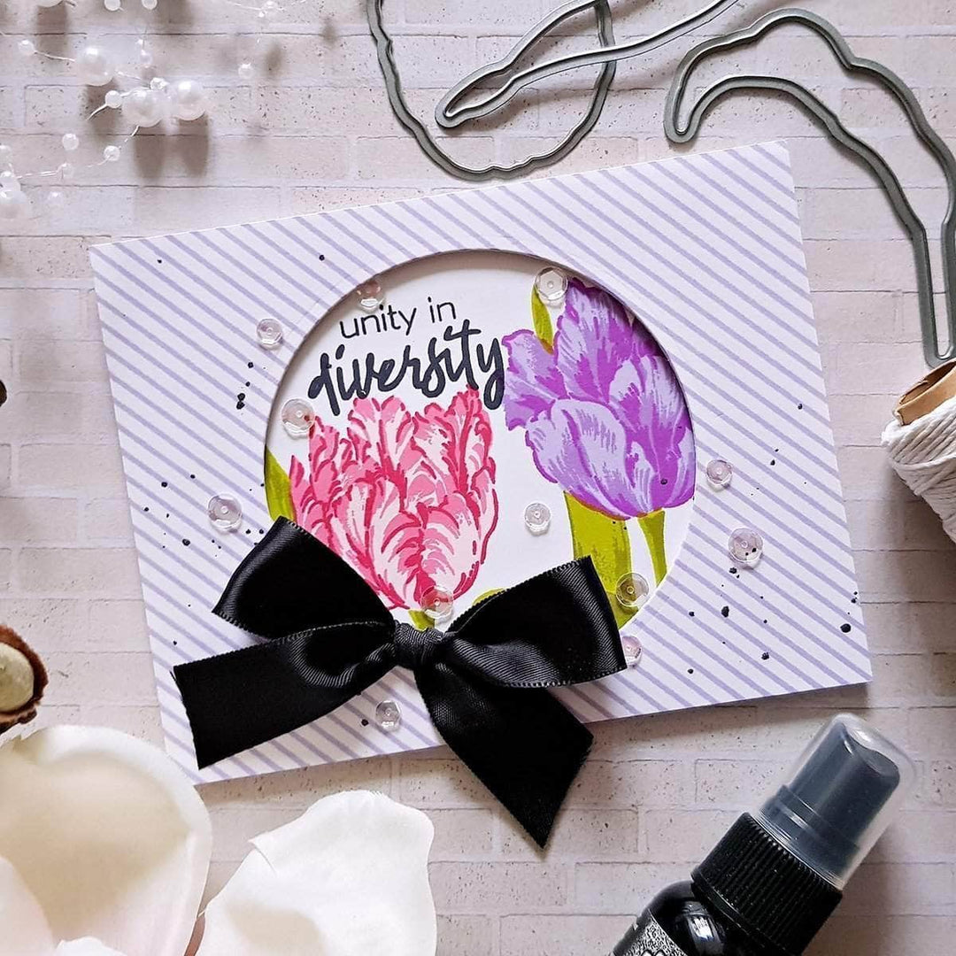 Photocentric Clear Stamps Exotic Tulips Stamp Set