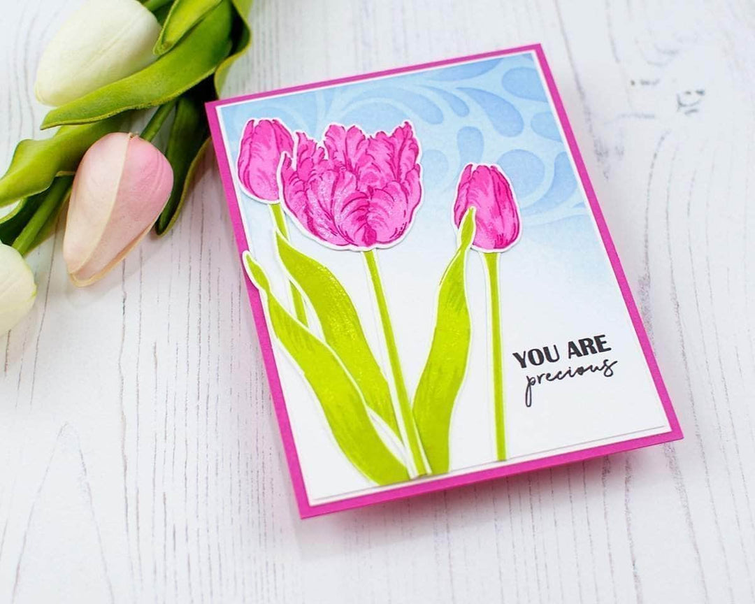 Photocentric Clear Stamps Exotic Tulips Stamp Set