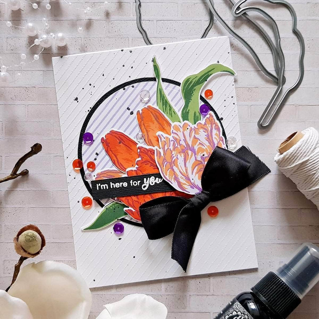 Photocentric Clear Stamps Exotic Tulips Stamp Set